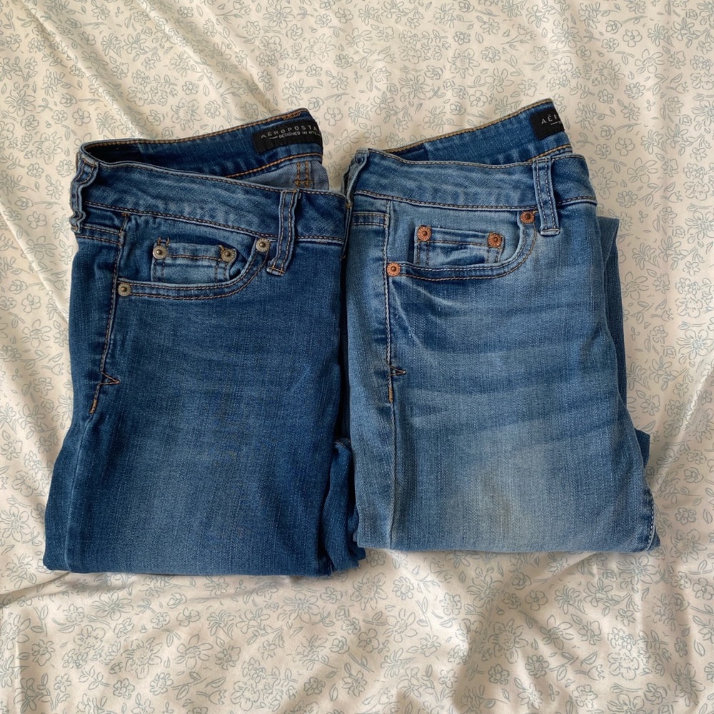 Aeropostale Skinny Jeans Bundle